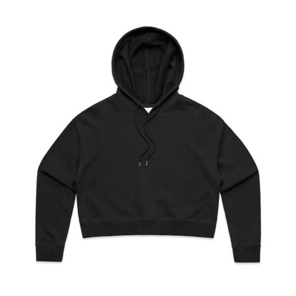 ASL Colour Crop Hood Front